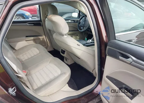 2019 Ford Fusion Hybrid Se from USA, damaged, VIN 3FA6P0LUXKR129666